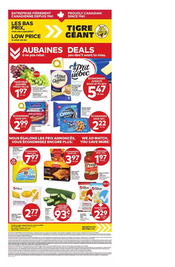 Giant Tiger catalogue | Discover attractive offers | 2026-06-03T00:00:00.000Z - 2026-06-09T00:00:00.000Z