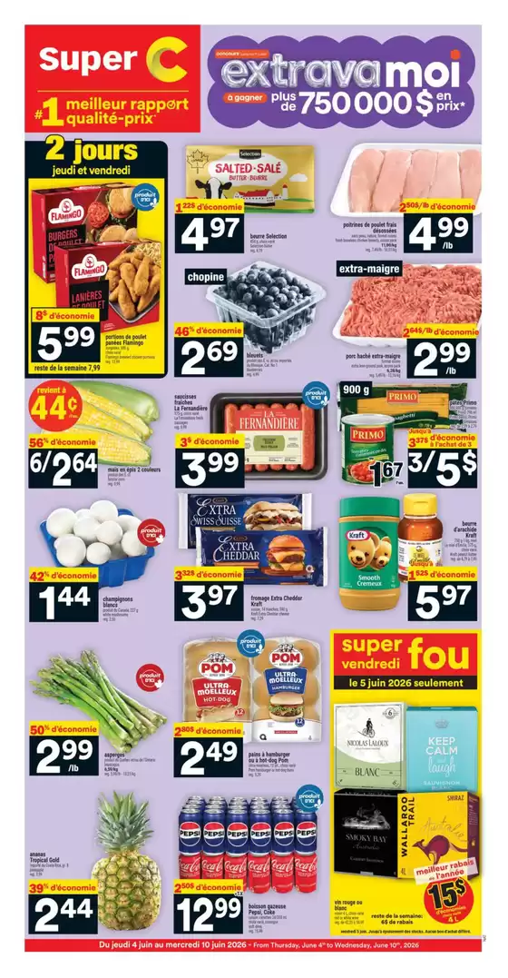 Super C catalogue | Our best deals for you | 2026-06-04T00:00:00.000Z - 2026-06-10T00:00:00.000Z