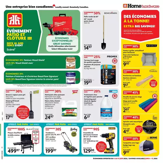 Home Hardware catalogue in Chilliwack | Home Hardware weekly flyer | 2026-06-04T00:00:00.000Z - 2026-06-17T00:00:00.000Z