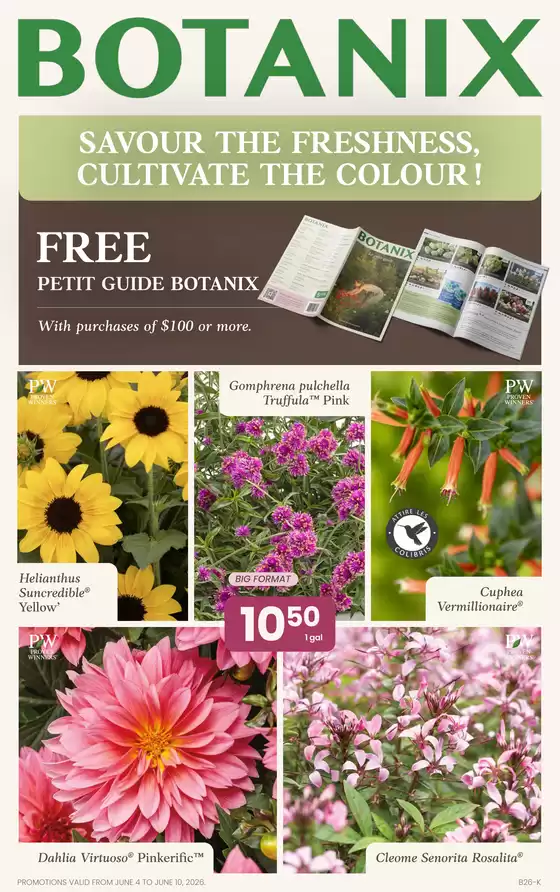 Botanix catalogue in Abbotsford | Botanix Flyer: Awaken Your Decor June 4 to 10, 2026 | 2026-06-04T00:00:00.000Z - 2026-06-10T00:00:00.000Z