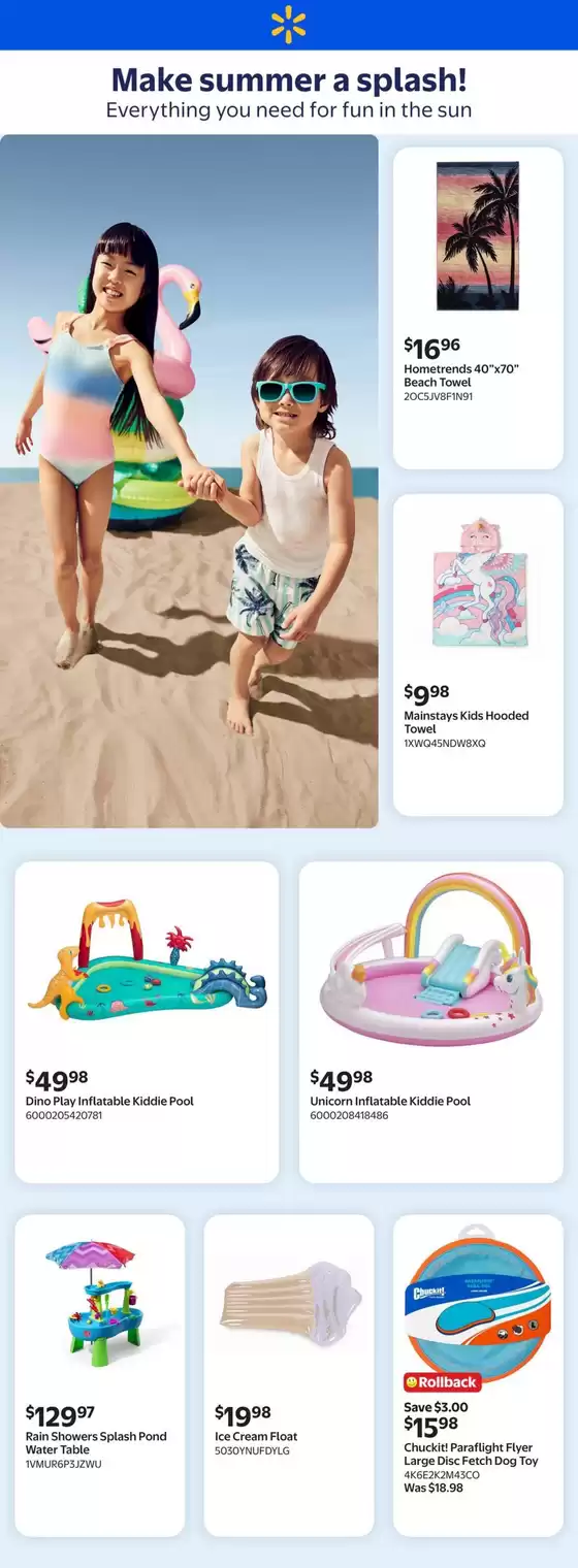 Walmart catalogue | Wide range of offers | 2026-06-03T00:00:00.000Z - 2026-06-17T00:00:00.000Z