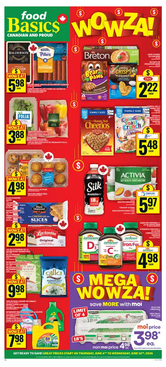 Food Basics catalogue | Top deals and discounts | 2026-06-04T00:00:00.000Z - 2026-06-10T00:00:00.000Z