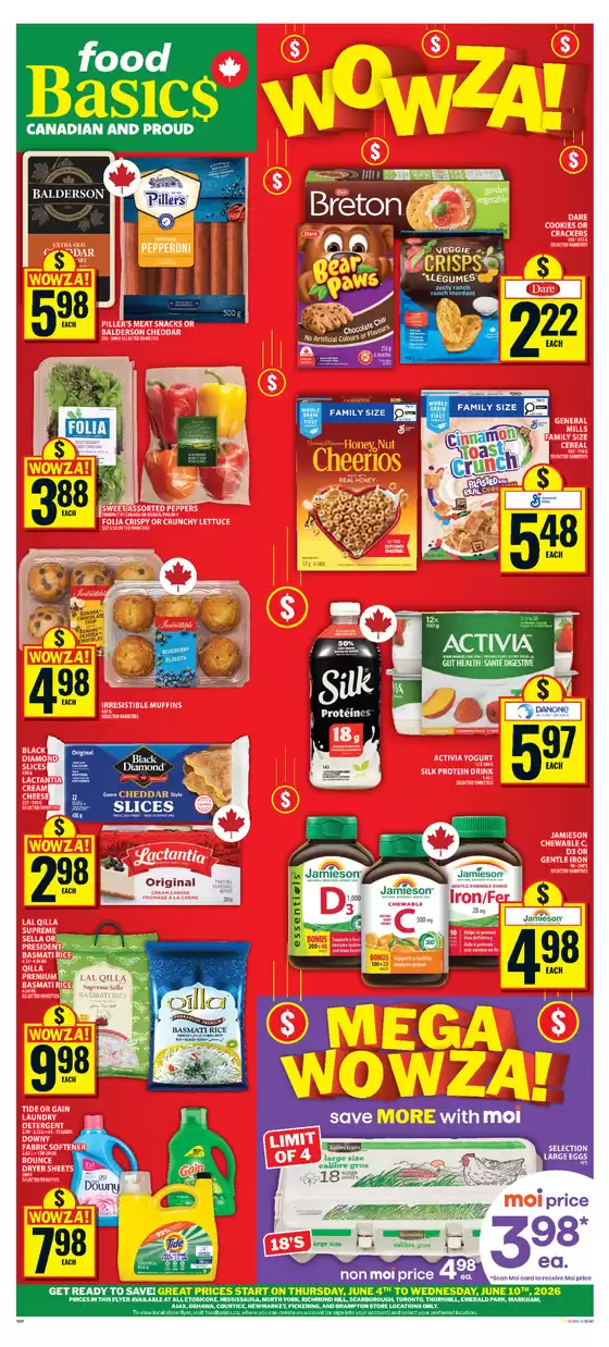 Food Basics catalogue | Great offer for bargain hunters | 2026-06-04T00:00:00.000Z - 2026-06-10T00:00:00.000Z