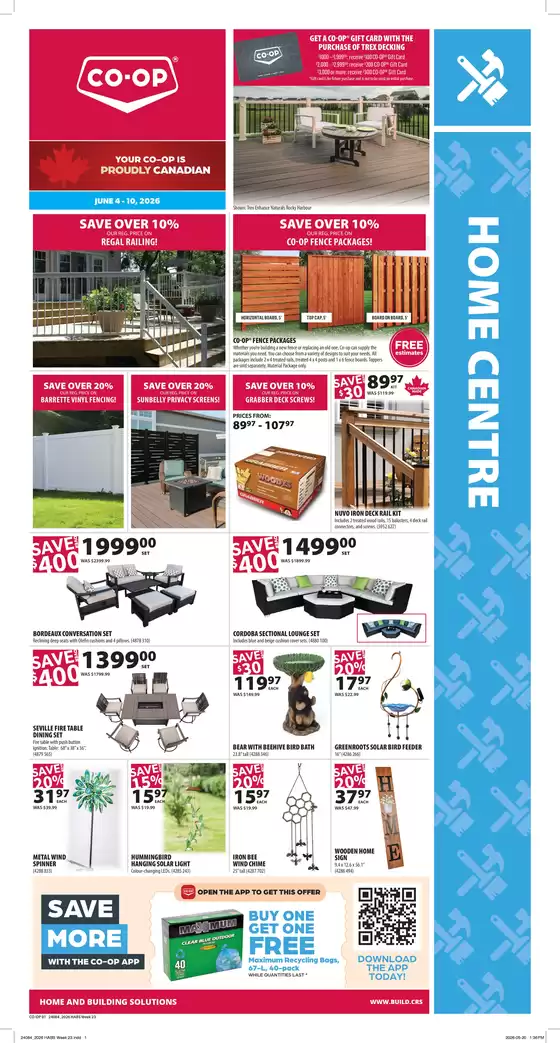 Co-op Home Centre catalogue | Top offers for all bargain hunters | 2026-06-04T00:00:00.000Z - 2026-06-10T00:00:00.000Z