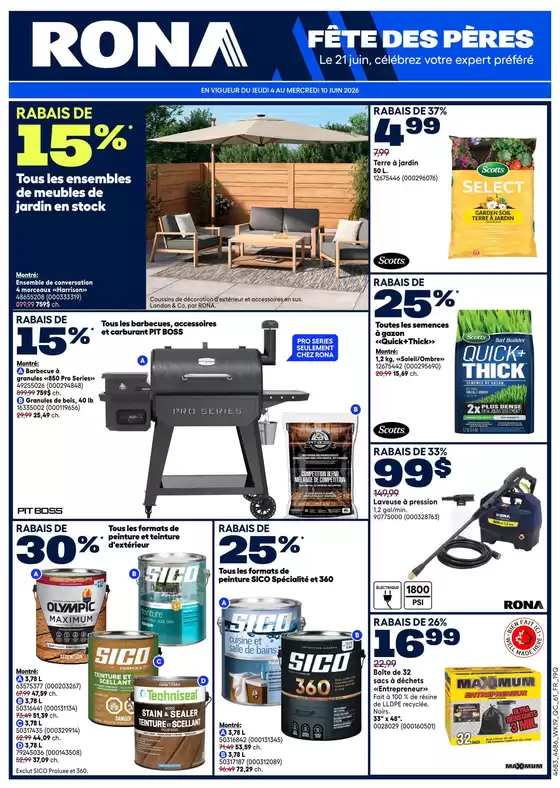 RONA catalogue | Save now with our deals | 2026-06-04T00:00:00.000Z - 2026-06-10T00:00:00.000Z