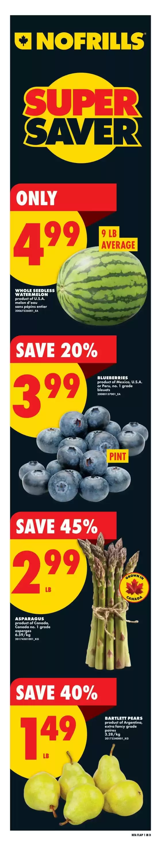 No Frills catalogue in Saskatoon | No Frills Weekly ad | 2026-06-03T00:00:00.000Z - 2026-06-17T00:00:00.000Z