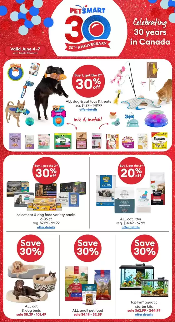 Petsmart catalogue in Richmond Hill | Petsmart Weekly ad | 2026-06-04T00:00:00.000Z - 2026-06-07T00:00:00.000Z