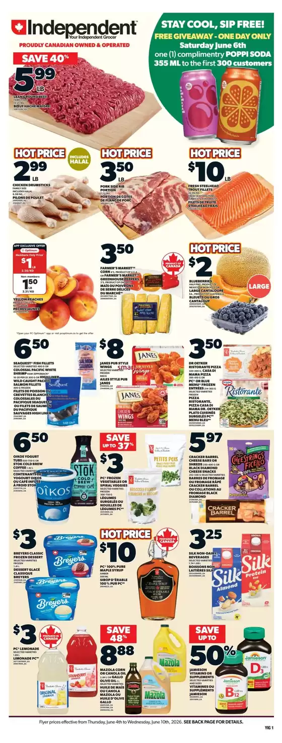 Independent Grocer catalogue | Our best bargains | 2026-06-04T00:00:00.000Z - 2026-06-10T00:00:00.000Z