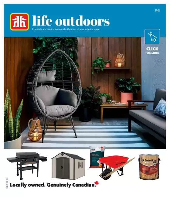 Home Hardware catalogue | Exclusive deals and bargains | 2026-01-01T00:00:00.000Z - 2026-12-31T00:00:00.000Z
