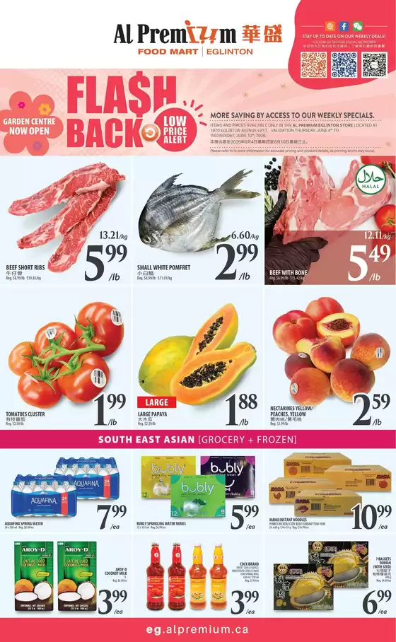 Al Premium catalogue | WEEKLY SPECIAL EGLINTON | 2026-06-04T00:00:00.000Z - 2026-06-10T00:00:00.000Z