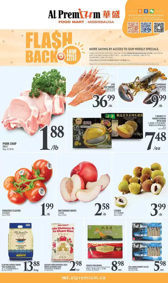 Al Premium catalogue | WEEKLY SPECIAL MISSISSAUGA | 2026-06-04T00:00:00.000Z - 2026-06-10T00:00:00.000Z