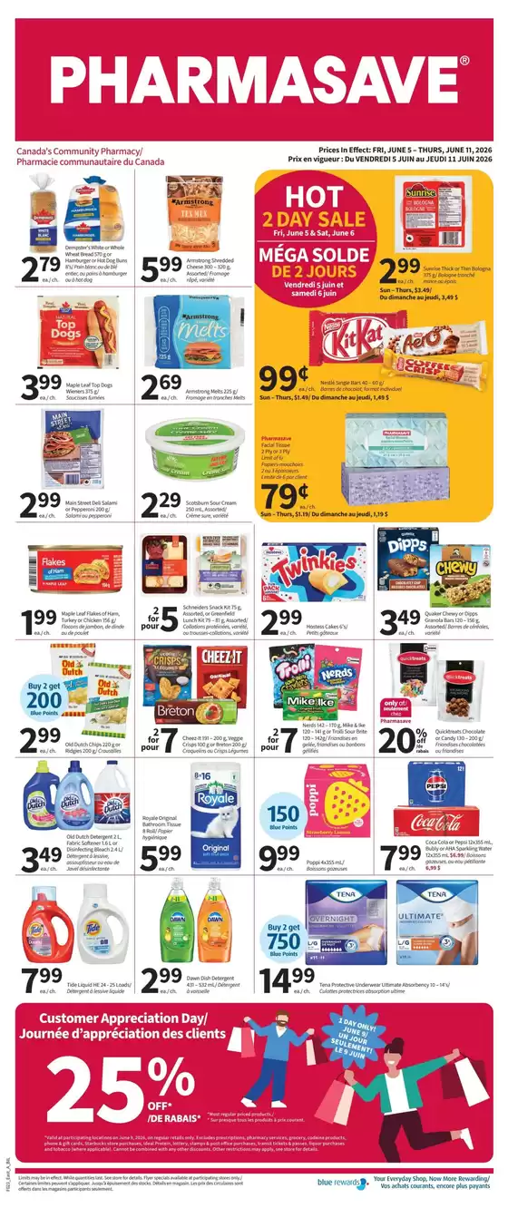 Pharmasave catalogue | Top deals and discounts | 2026-06-05T00:00:00.000Z - 2026-06-11T00:00:00.000Z