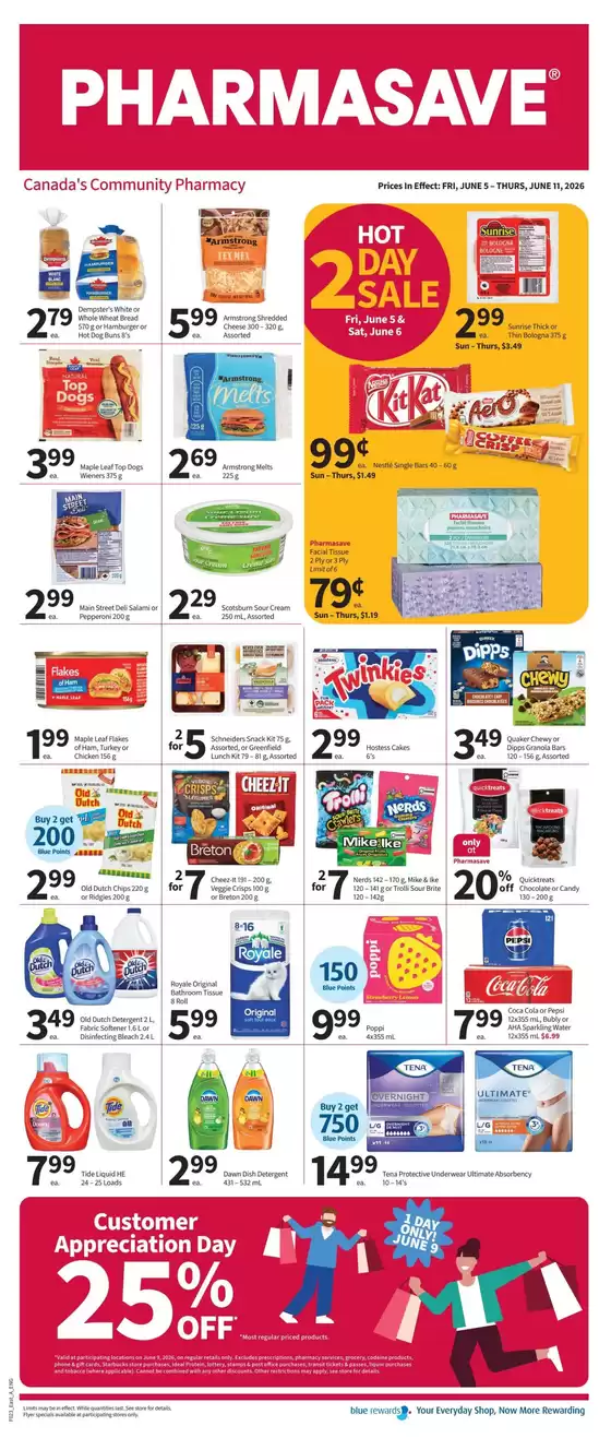 Pharmasave catalogue | Pharmasave weekly flyer | 2026-06-05T00:00:00.000Z - 2026-06-11T00:00:00.000Z