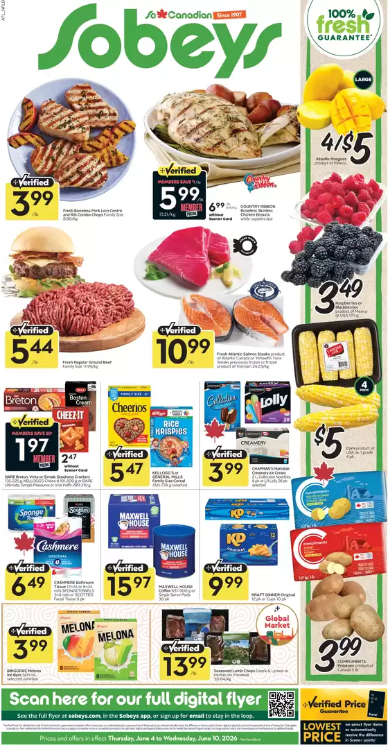 Sobeys catalogue | Weekly Flyer | 2026-06-04T00:00:00.000Z - 2026-06-10T00:00:00.000Z