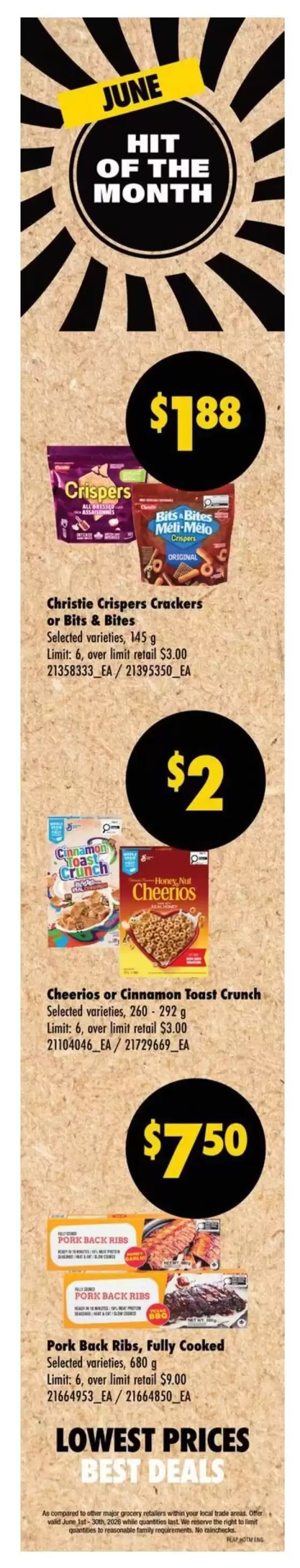 Wholesale Club catalogue in Thunder Bay | Wholesale Club Weekly ad | 2026-06-01T00:00:00.000Z - 2026-06-30T00:00:00.000Z