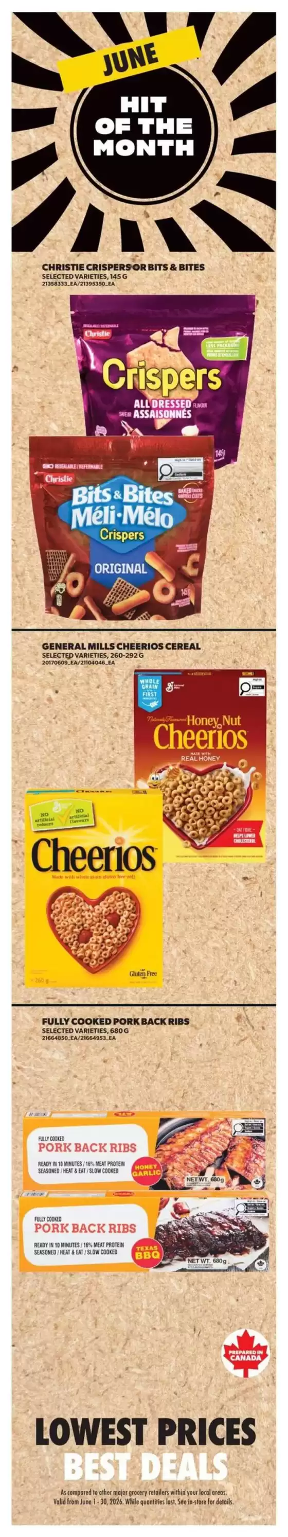 Wholesale Club catalogue in Thunder Bay | Our best offers for you | 2026-06-01T00:00:00.000Z - 2026-06-30T00:00:00.000Z