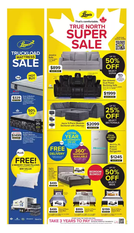 Leon's catalogue in Toronto | Current bargains and offers | 2026-06-04T00:00:00.000Z - 2026-06-10T00:00:00.000Z