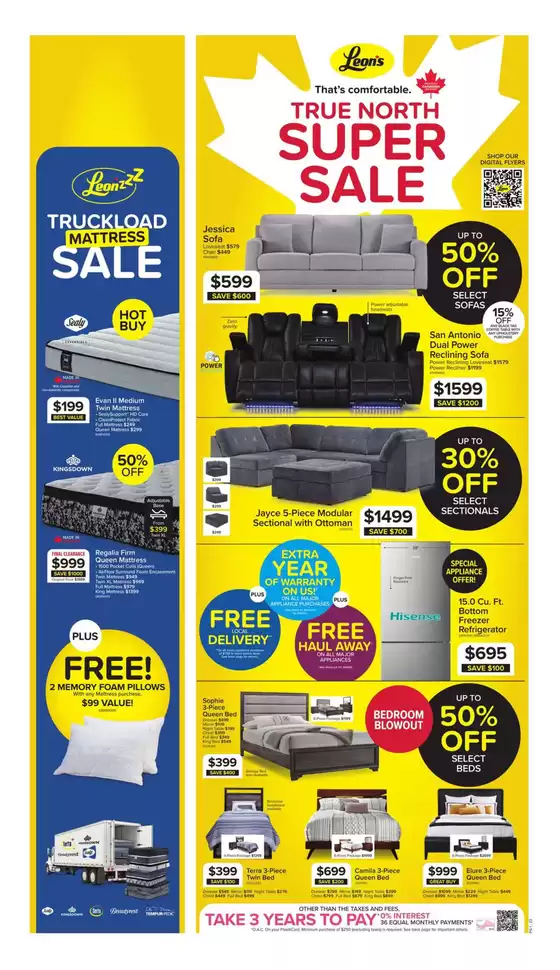 Leon's catalogue in Toronto | Corporate Stores | 2026-06-04T00:00:00.000Z - 2026-06-10T00:00:00.000Z