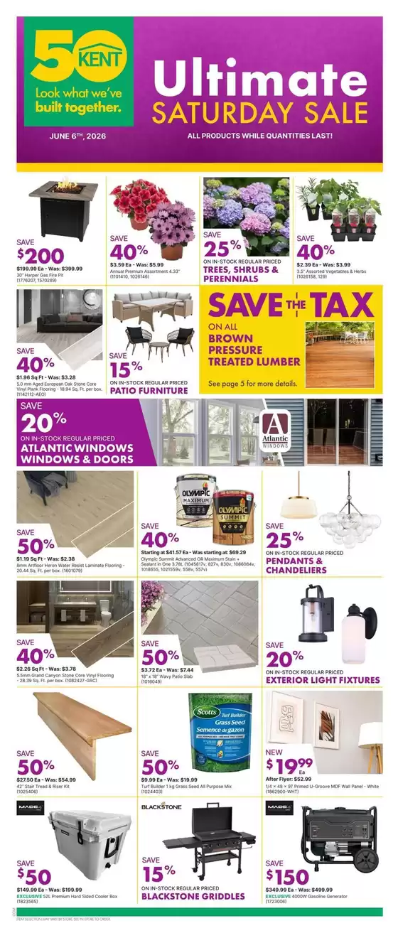 Kent catalogue | Great discounts on selected products | 2026-06-06T00:00:00.000Z - 2026-06-06T00:00:00.000Z