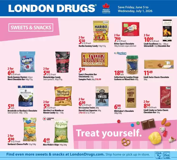 London Drugs catalogue | London Drugs Weekly ad | 2026-06-05T00:00:00.000Z - 2026-07-01T00:00:00.000Z
