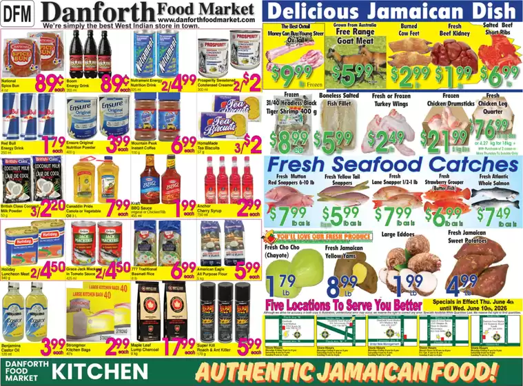 Danforth Food Market catalogue in Bradford West Gwillimbury | Danforth Food Market | 2026-06-04T00:00:00.000Z - 2026-06-10T00:00:00.000Z