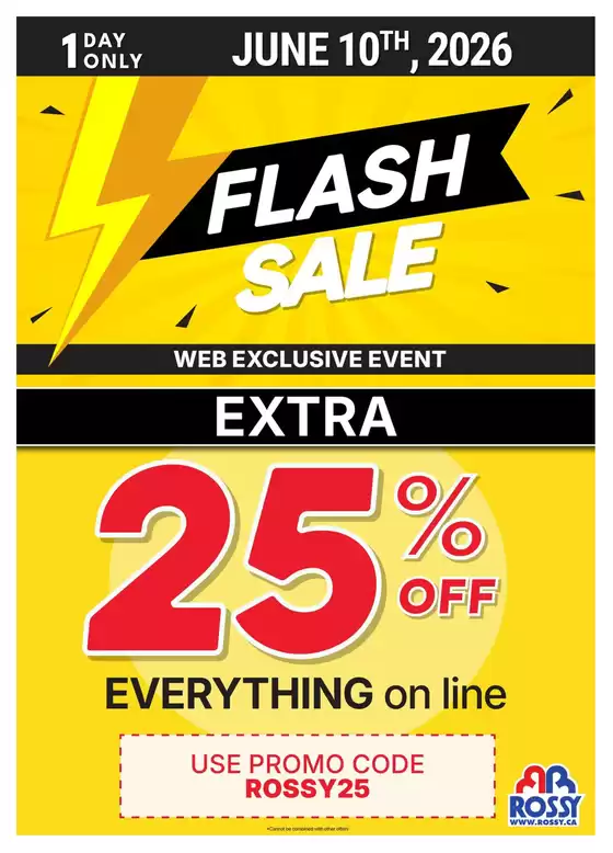 Rossy catalogue in London | Weekly Ad | 2026-06-04T00:00:00.000Z - 2026-06-10T00:00:00.000Z