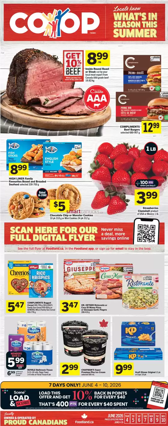 Co-op Atlantic catalogue in St. Thomas | Never miss a deal , more savings online  | 2026-06-04T00:00:00.000Z - 2026-06-10T00:00:00.000Z