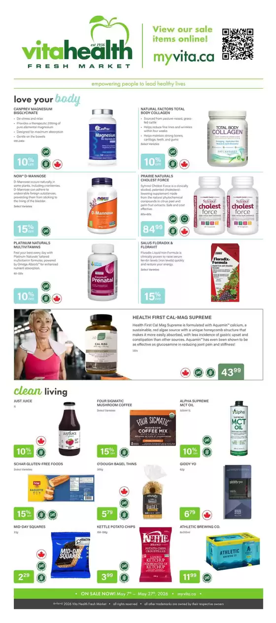 Vita Health catalogue | View our sale items online!  | 2026-06-04T00:00:00.000Z - 2026-06-27T00:00:00.000Z
