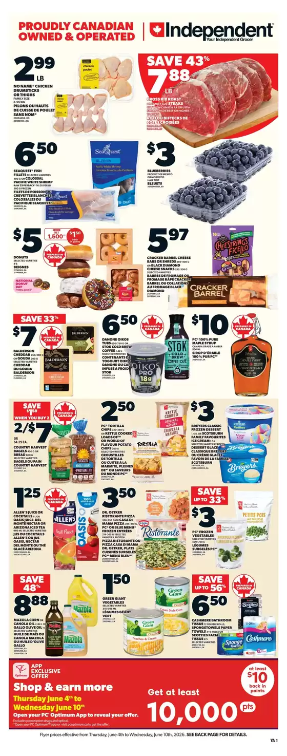 Independent City Market catalogue in St. Thomas | Weekly flyer  | 2026-06-04T00:00:00.000Z - 2026-06-10T00:00:00.000Z