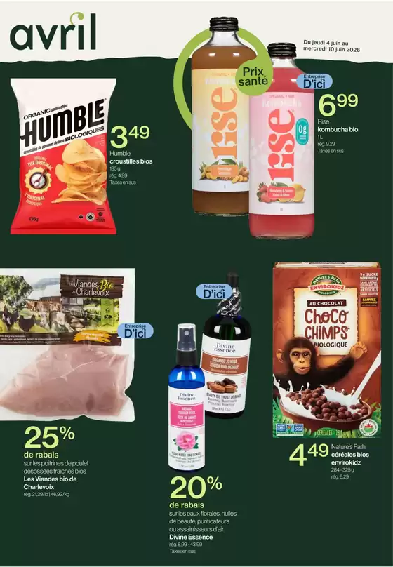 Avril catalogue in St. Thomas | Avril circulaire  | 2026-06-04T00:00:00.000Z - 2026-06-10T00:00:00.000Z