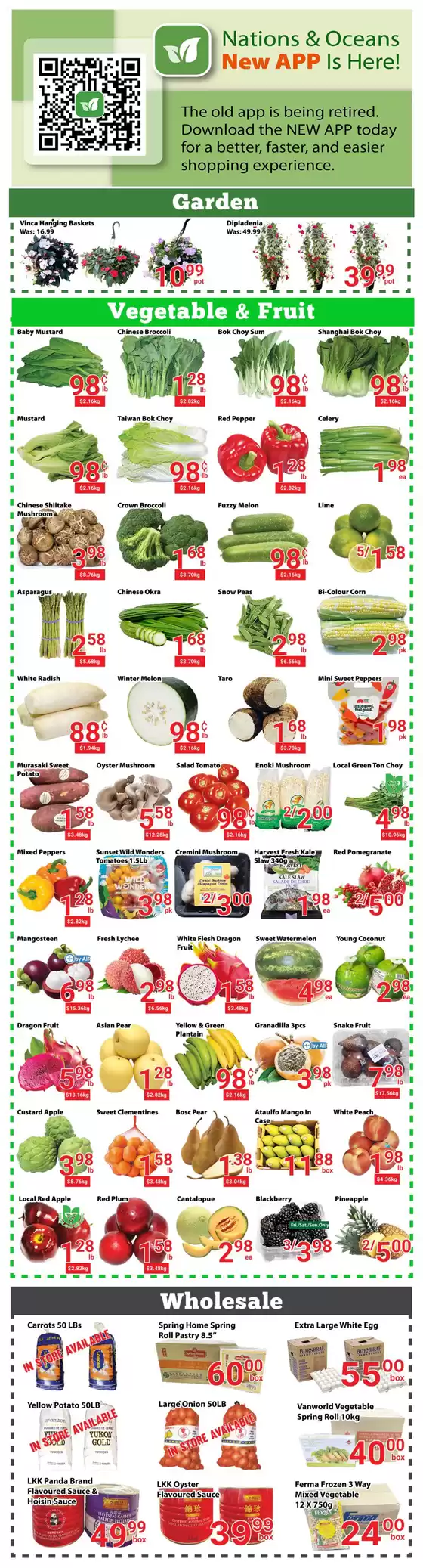 Nations Fresh Foods catalogue | Weekly Specials Are Now Live | 2026-06-05T00:00:00.000Z - 2026-06-11T00:00:00.000Z