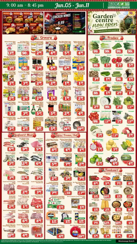 Nations Fresh Foods catalogue | Enjoy Special deals everyday | 2026-06-05T00:00:00.000Z - 2026-06-11T00:00:00.000Z