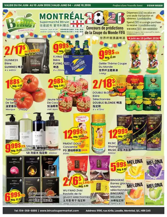 Btrust Supermarket catalogue | Montreal Store Flyer | 2026-06-05T00:00:00.000Z - 2026-06-11T00:00:00.000Z