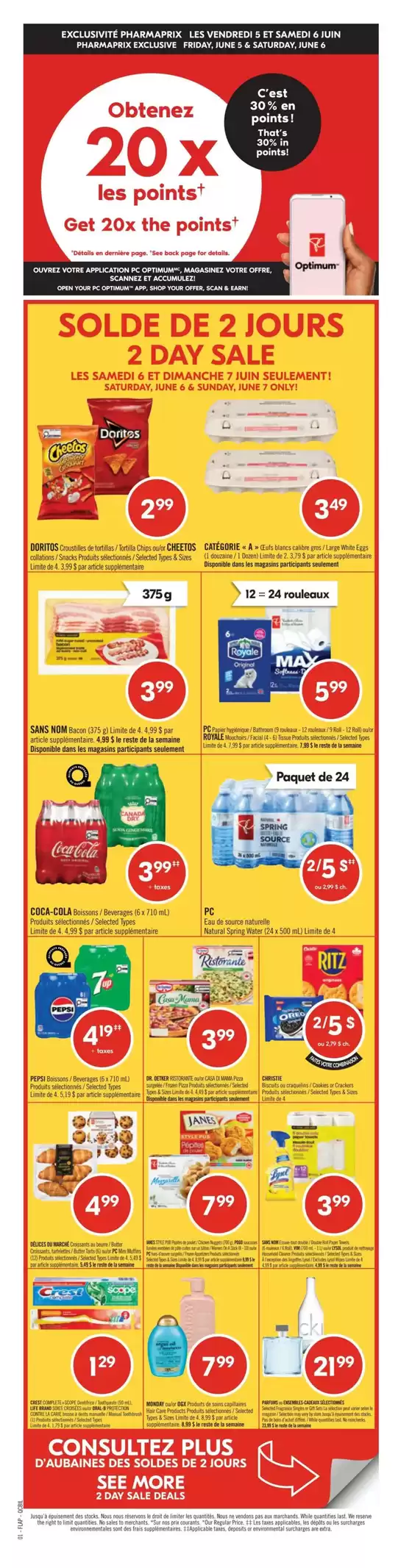 Shoppers Drug Mart catalogue | New offers to discover | 2026-06-05T00:00:00.000Z - 2026-06-07T00:00:00.000Z