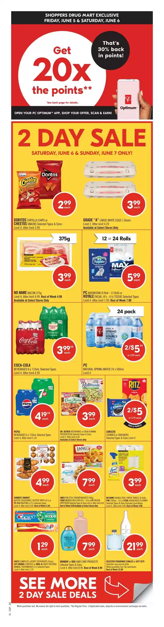 Shoppers Drug Mart catalogue | Shoppers Drug Mart Weekly ad | 2026-06-05T00:00:00.000Z - 2026-06-19T00:00:00.000Z