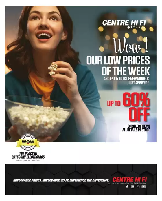 Centre Hi-Fi catalogue | Weekly Flyer | 2026-06-05T00:00:00.000Z - 2026-06-11T00:00:00.000Z