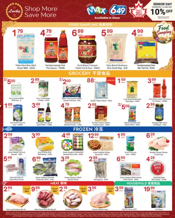 Lucky Supermarket catalogue | Winnipeg weekly Specials  | 2026-06-05T00:00:00.000Z - 2026-06-11T00:00:00.000Z