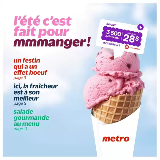 Metro catalogue | Metro weekly flyer Quebec - Digital | 2026-06-04T00:00:00.000Z - 2026-06-10T00:00:00.000Z