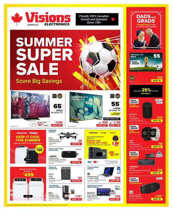 Visions Electronics catalogue | Flyer | 2026-06-05T00:00:00.000Z - 2026-06-11T00:00:00.000Z