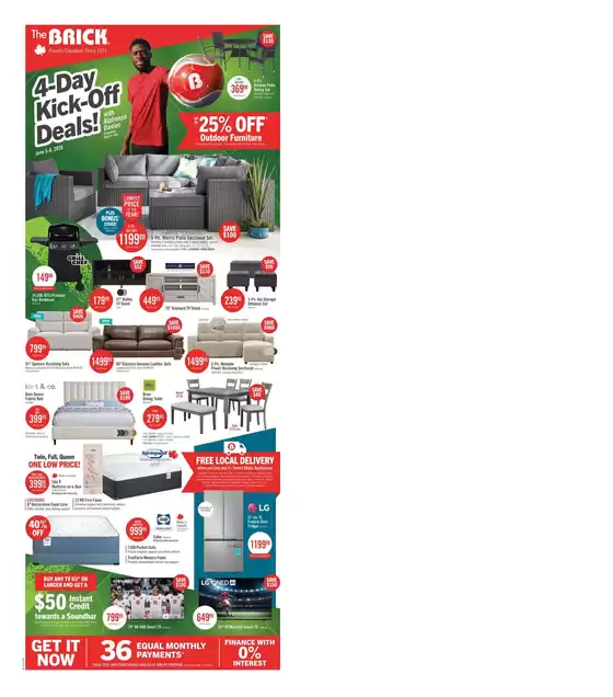 The Brick catalogue | Exclusive deals and bargains | 2026-06-05T00:00:00.000Z - 2026-06-17T00:00:00.000Z