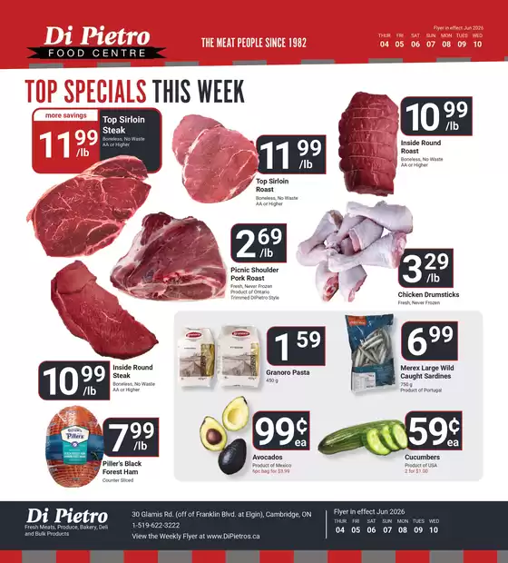 Di Pietro catalogue | Top specials this week  | 2026-06-05T00:00:00.000Z - 2026-06-10T00:00:00.000Z