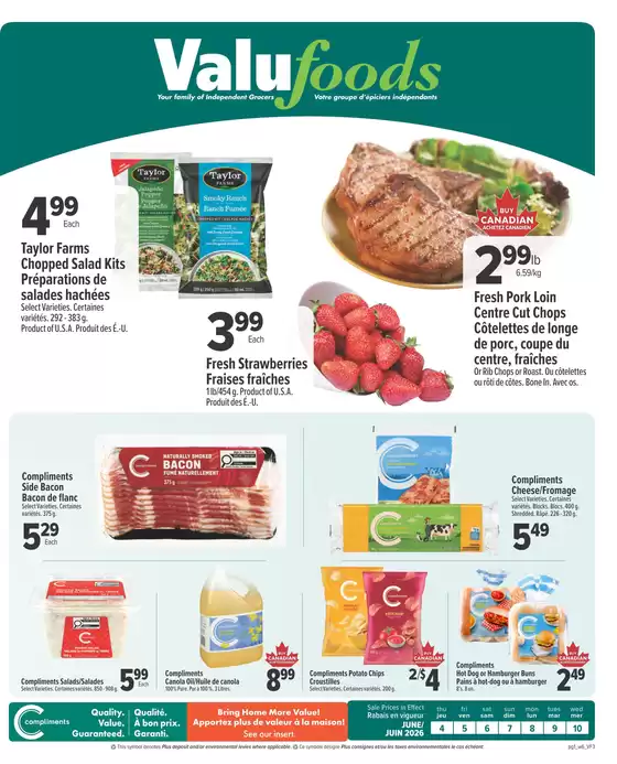 ValuFoods catalogue | Weekly flyer  | 2026-06-05T00:00:00.000Z - 2026-06-10T00:00:00.000Z
