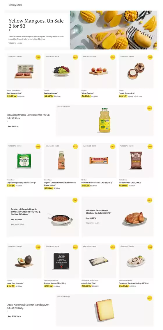 Whole Foods Market catalogue | Weekly flyer  | 2026-06-05T00:00:00.000Z - 2026-06-09T00:00:00.000Z
