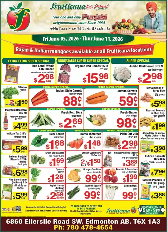 Fruiticana catalogue in Cornwall | Offers for bargain hunters | 2026-06-05T00:00:00.000Z - 2026-06-11T00:00:00.000Z