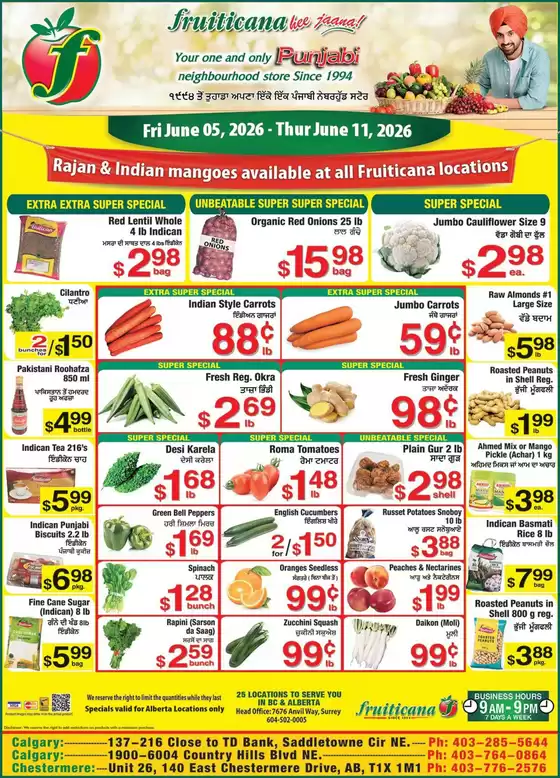 Fruiticana catalogue in Cornwall | Discounts and promotions | 2026-06-05T00:00:00.000Z - 2026-06-11T00:00:00.000Z