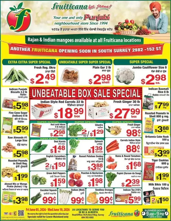 Fruiticana catalogue in Cornwall | Fruiticana flyer | 2026-06-05T00:00:00.000Z - 2026-06-10T00:00:00.000Z