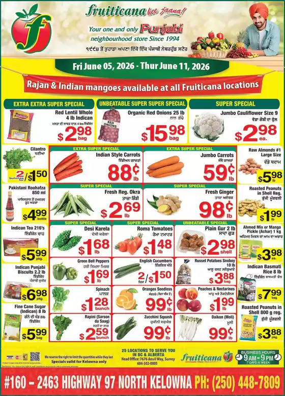 Fruiticana catalogue in Cornwall | Special offers for you | 2026-06-05T00:00:00.000Z - 2026-06-11T00:00:00.000Z