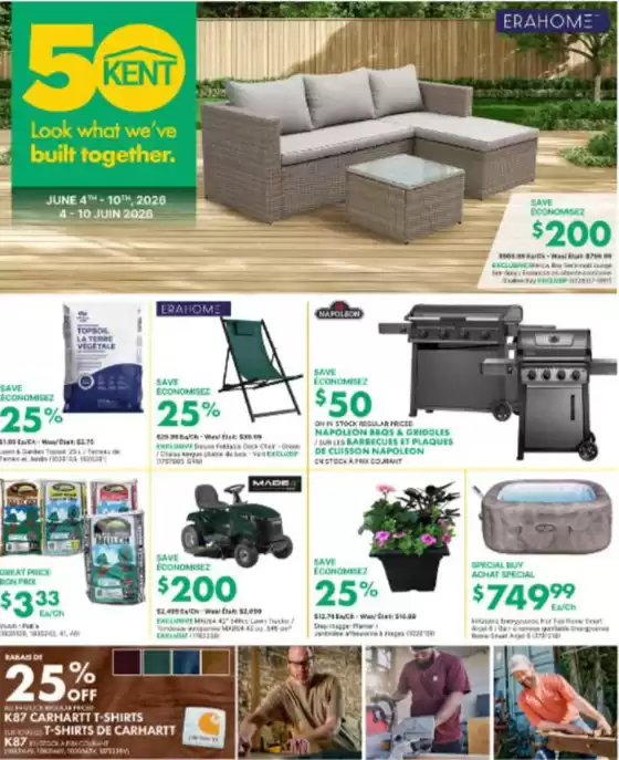 Kent catalogue in Berwick | Weekly flyer  | 2026-06-08T00:00:00.000Z - 2026-06-10T00:00:00.000Z