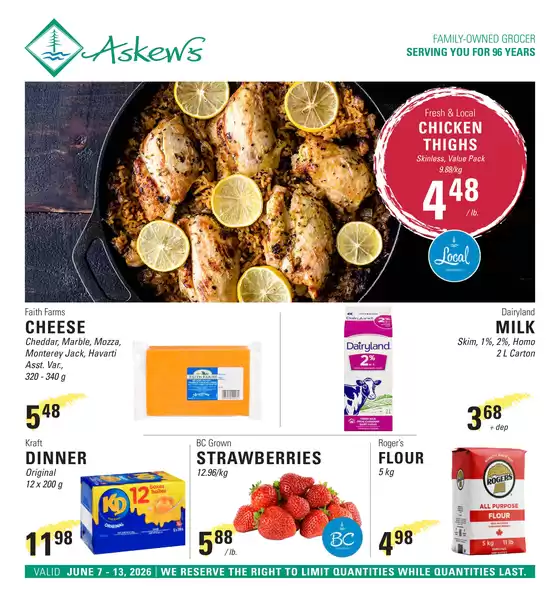 Askews Foods catalogue | Weekly flyer | 2026-06-08T00:00:00.000Z - 2026-06-10T00:00:00.000Z
