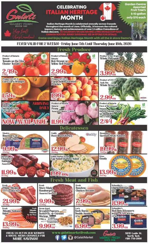 Galati Market Fresh catalogue | Current flyer | 2026-06-08T00:00:00.000Z - 2026-06-18T00:00:00.000Z
